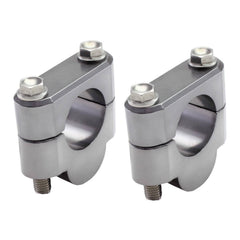 Zeta Handlebar Rise Kit 19mm Height - 28.6mm Bar - Titanium