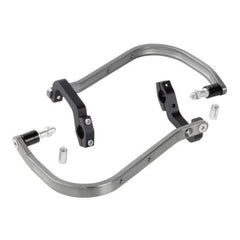 Zeta Adventure Armour Handguards for 22.2mm Handlebars - Titanium
