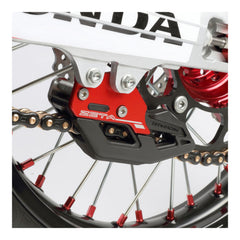Zeta Chain Guide- Honda CRF250L/M/Rally, CRF300L/Rally - Red