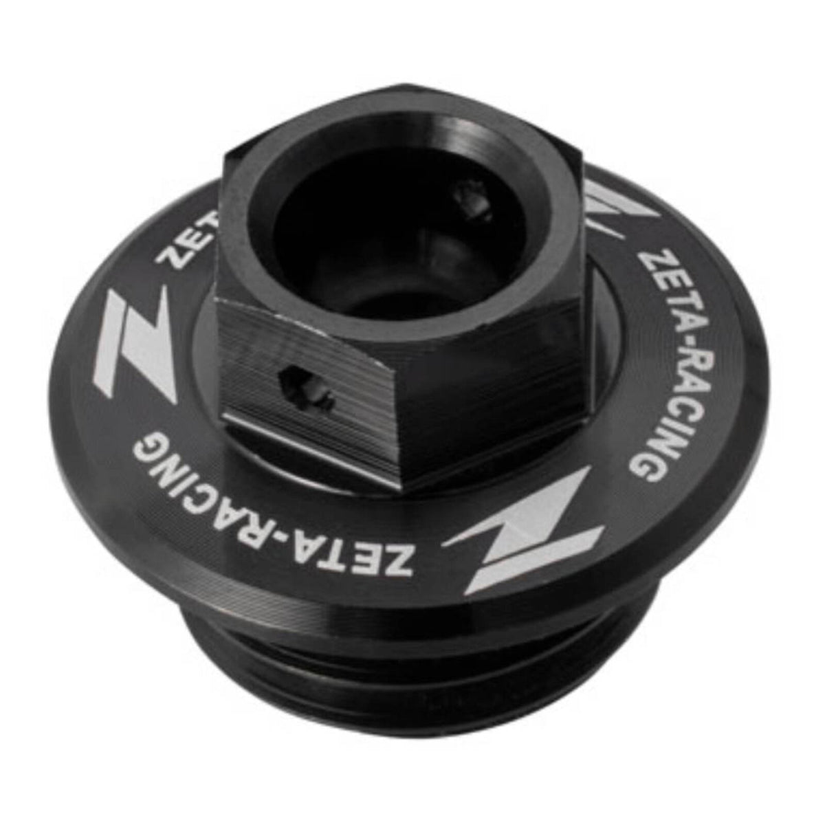 Zeta Oil Filler Plug - Honda CR / CRF, Yamaha YZ / YZF / WRF, Kawasaki KLX - Bla