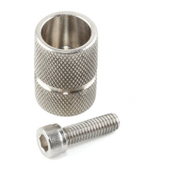 Zeta Revolver Shift Lever Optional Tip 28mm - Stainless Steel (SUS304)