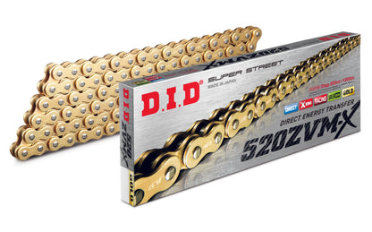 520ZVM-X G -120   ZB    SUPER STREET   X-RING  GOLD