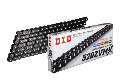 520ZVM-X  BLK  -120 ZB  SUPER STREET  X-RING  BLACK