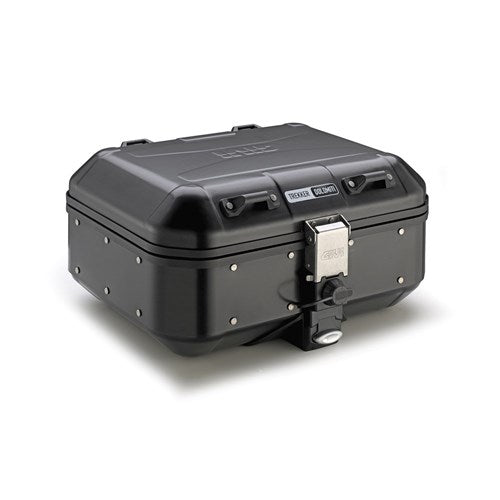 GIVI Trekker Dolomiti 30L Topcase/Pannier Alloy Black Monokey