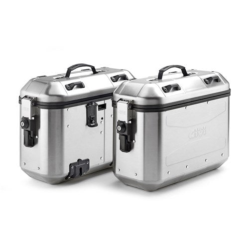 GIVI Trekker Dolomiti 36L Panniers Alloy (Pair) Monokey