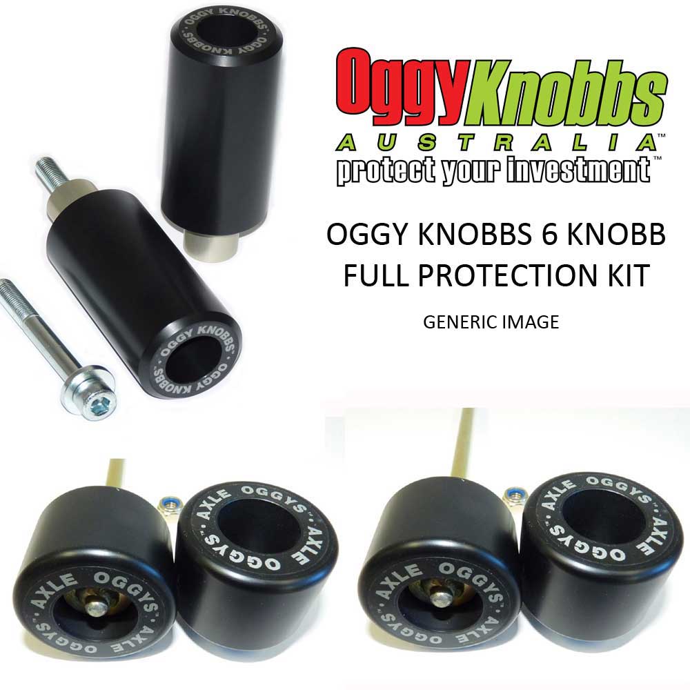FULL PROTECTION KIT S 1000 XR 15-17 (Black Kit includes Bar Ends & Frame Plugs) - OK318FPK