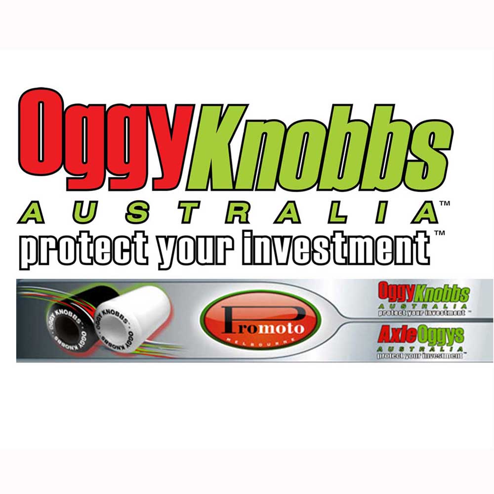 REPLACEMENT LH BLACK KNOBB & BOLT - YZF-R1 02-03 - OK865L