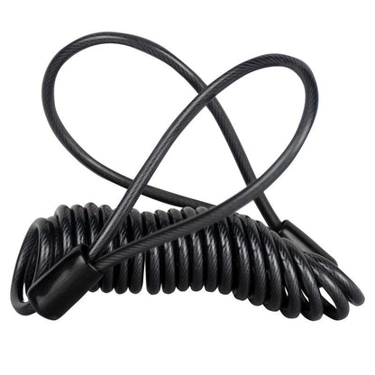 Disc Lock Reminder Cable 4mm X 1.5M - Black