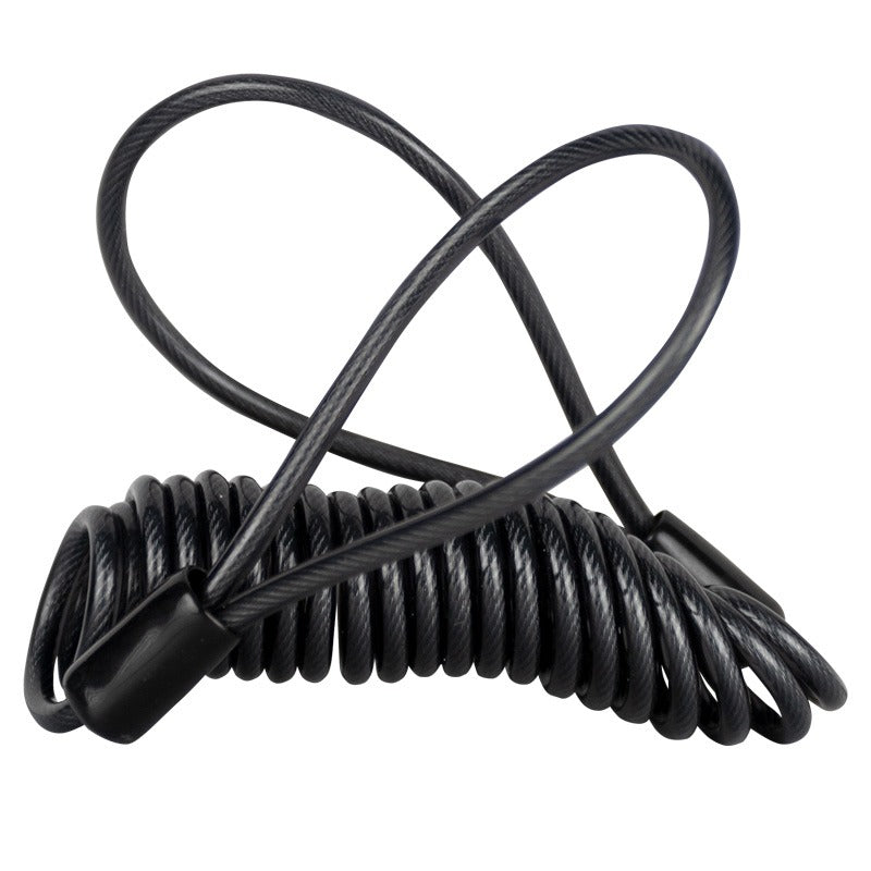 Disc Lock Reminder Cable 4mm X 1.5M - Black
