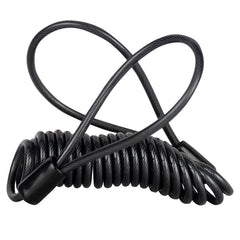 Disc Lock Reminder Cable 4mm X 1.5M - Black
