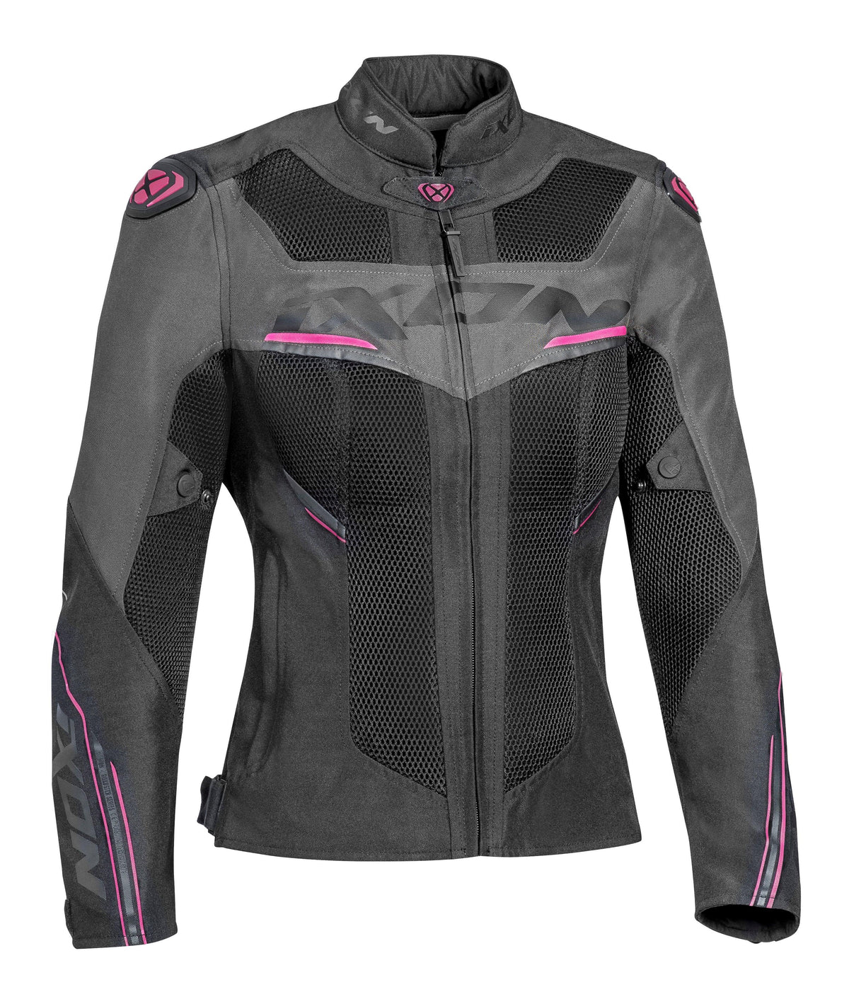 Ixon Draco Lady Jkt Blk/anth/fus