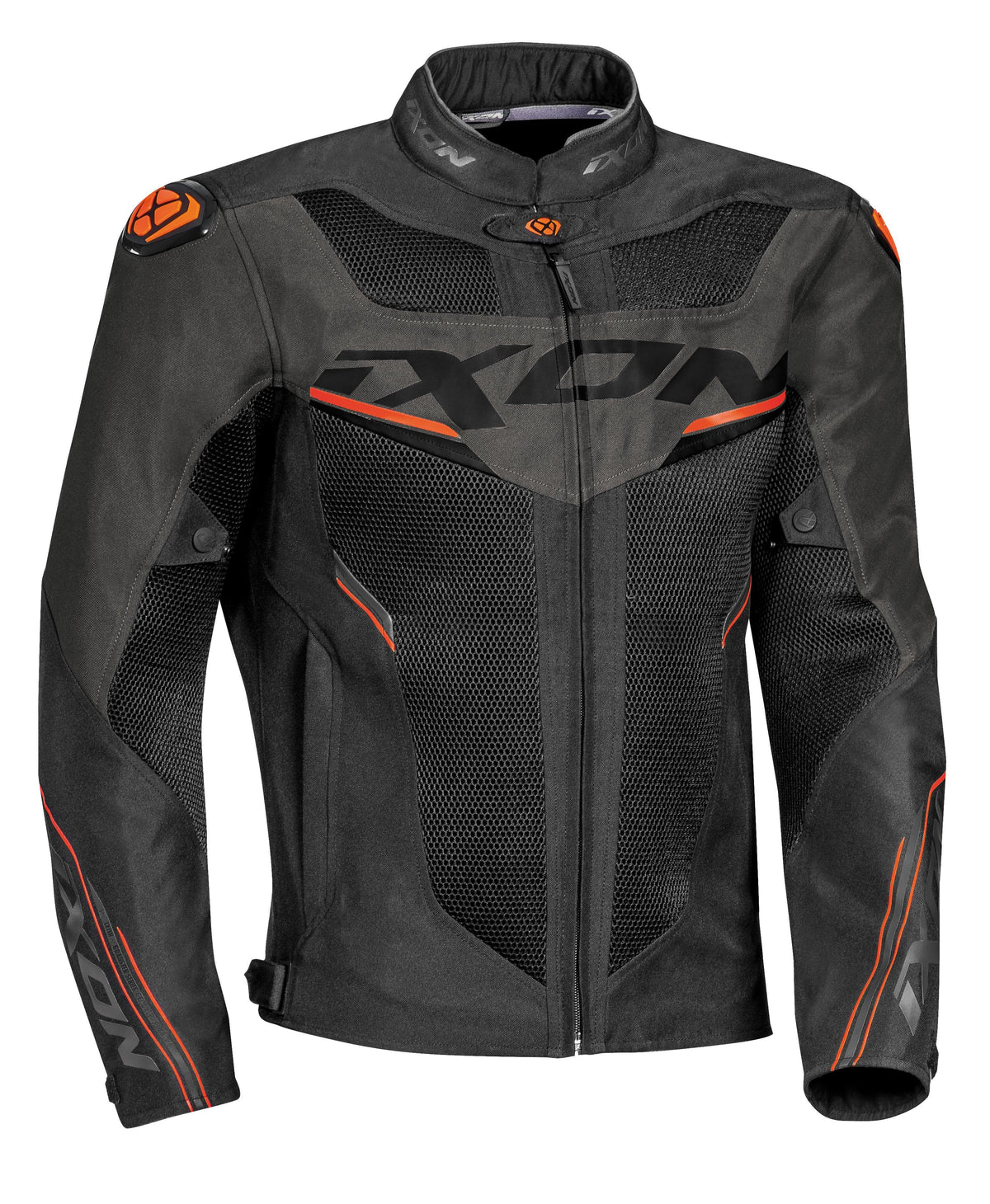 IXON DRACO JKT BLK/ANTH/ORG (SM)