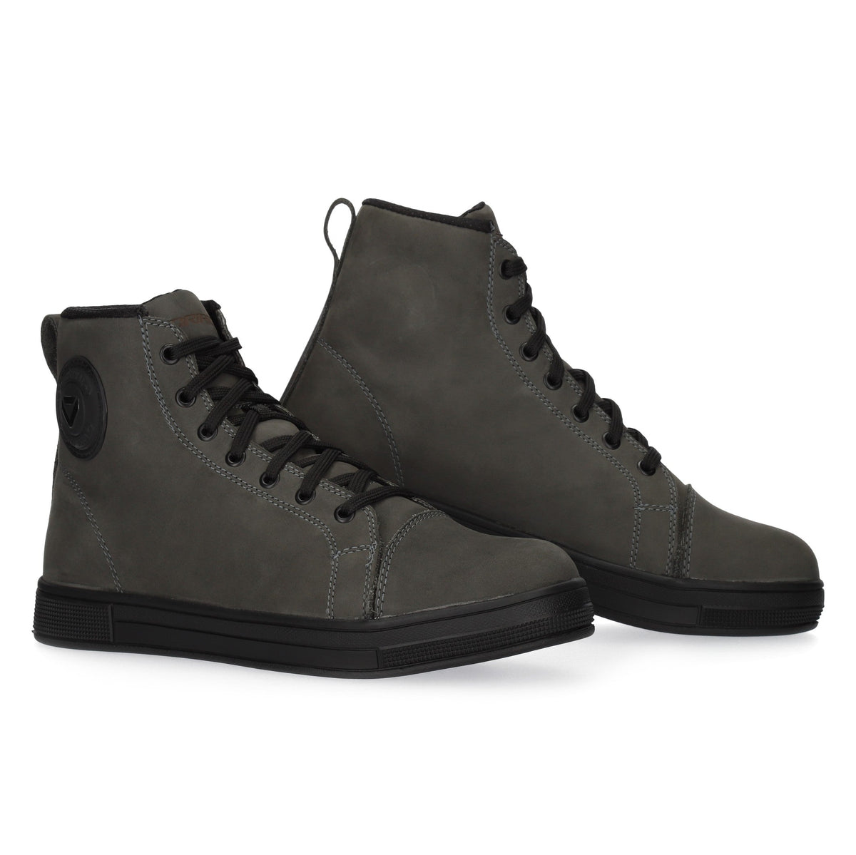 Dririder iRide 4 Protective Sneakers - GRY / BLK