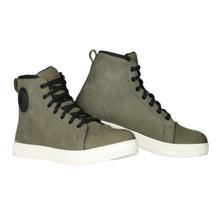 Dririder iRide 4 Protective Sneakers - OLIVE / WHT