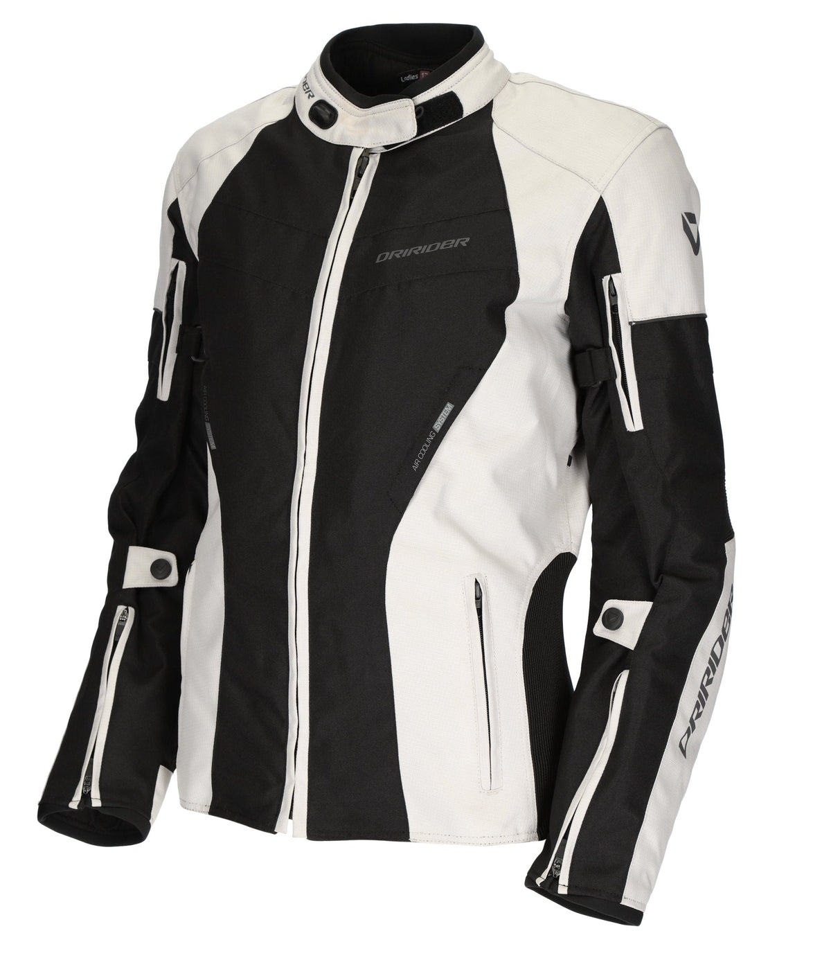 Dririder Vivid 3 Jacket - PEARL / BLK