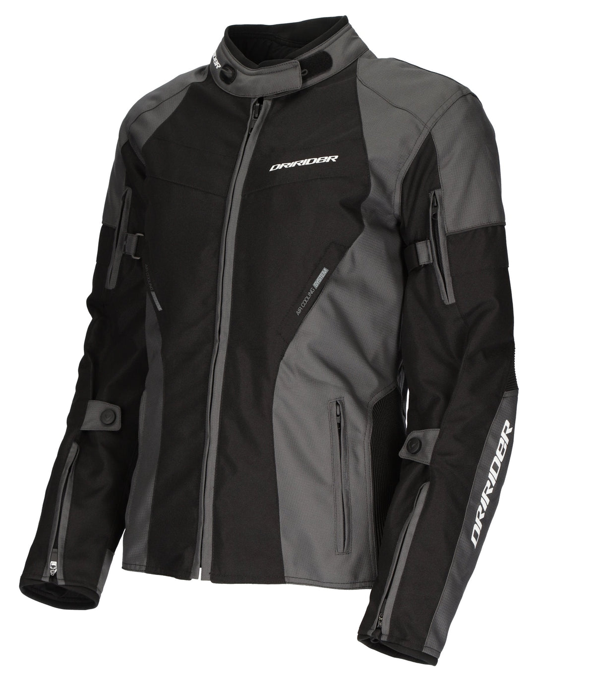 Dririder Vivid 3 Jacket - GRY / BLK