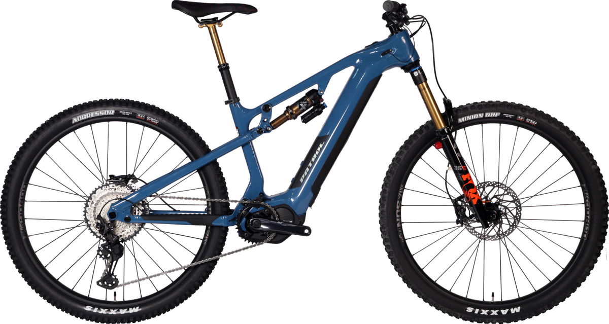 Patrol E-Five S-Spec (L) Sapphire Blue