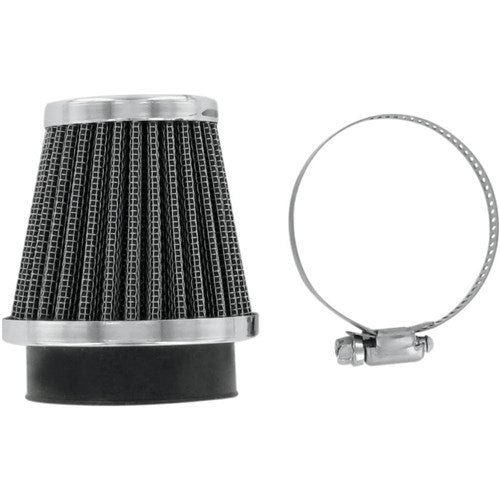 EMGO AIR FILTER POD 52MM TAPERED/CHR CAP