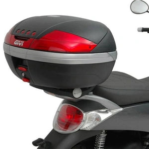 GIVI SPECIFIC REAR RACK MONOLOCK - APRILIA SCARABEO 400-500 06-12