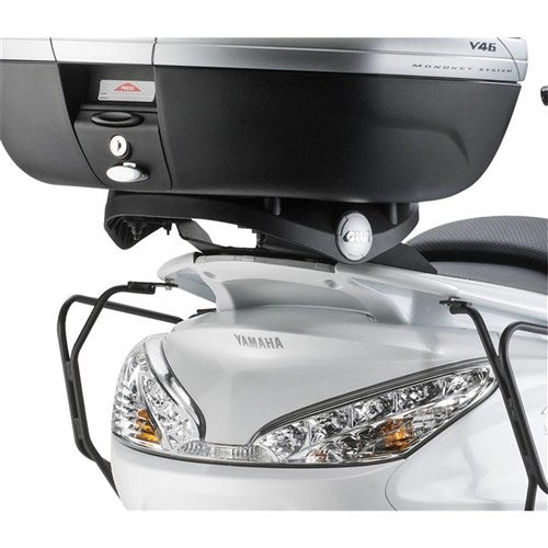 GIVI SPECIFIC MONOKEY REAR RACK - YAMAHA MAJESTY 400 04-14 (PLATE INCLUDED)