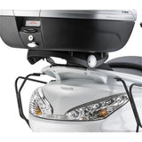 GIVI SPECIFIC MONOKEY REAR RACK - YAMAHA MAJESTY 400 04-14 (PLATE INCLUDED)
