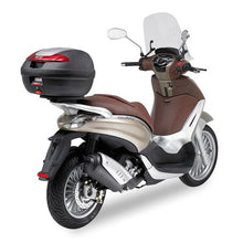 GIVI Specific Monolock Rear Rack - Piaggio Beveryly 125ie/300ie/350 10-20 (USE with Monolock Case Plate)