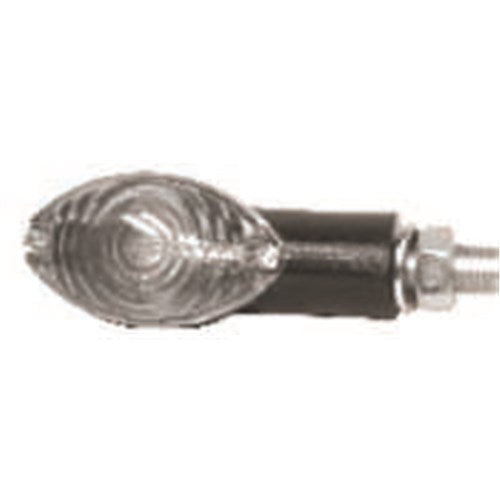 EMGO CATEYE MINI-STEM CHROME/AMBER