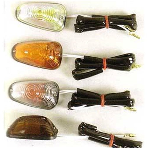 EMGO FLUSH MOUNT V AMBER