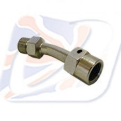 20 Deg Connector 1 x BSP Male 1 x BSP Female Swivel - E620