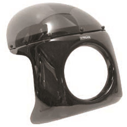 EMGO FAIRING VIPER BLK (3PC INCL FAIRING/SCREEN/BRACKETS)