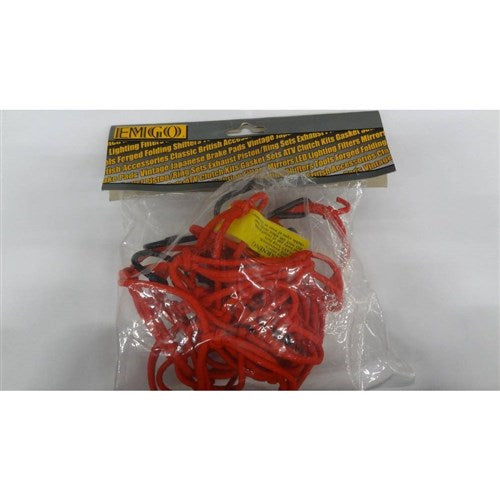 EMGO CARGO NET 15 X 15 BLU (WARNING LABEL)