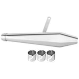 #EMGO MEGAPHONE HOOLIGAN 19 INCH FLAT BLK - EACH