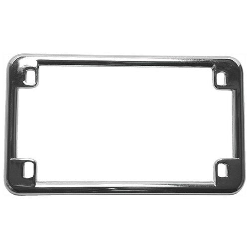 EMGO LIC FRAME CHROME