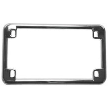 EMGO LIC FRAME CHROME