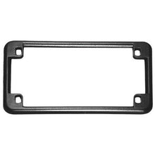 EMGO LIC FRAME MATT BLK