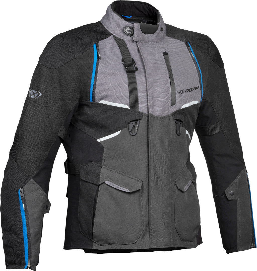 Ixon Eddas Jkt Blk/anth