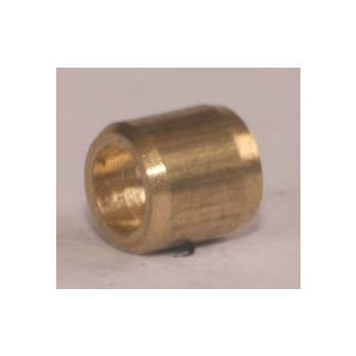 BRASS CARBURETTOR NIPPLE 3mm O.D. X 3mm - 1.9mm BORE - EE7