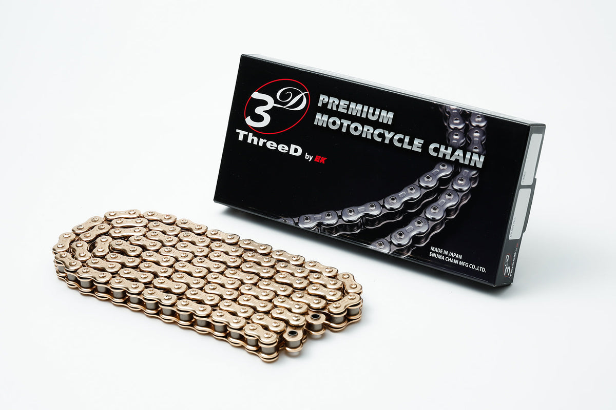 EK 520 3D MXR Chain Gold - 120L