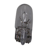 Globe 12V 3.4W Instr Capless Wedge T10 (WB125) (Packet of 10)