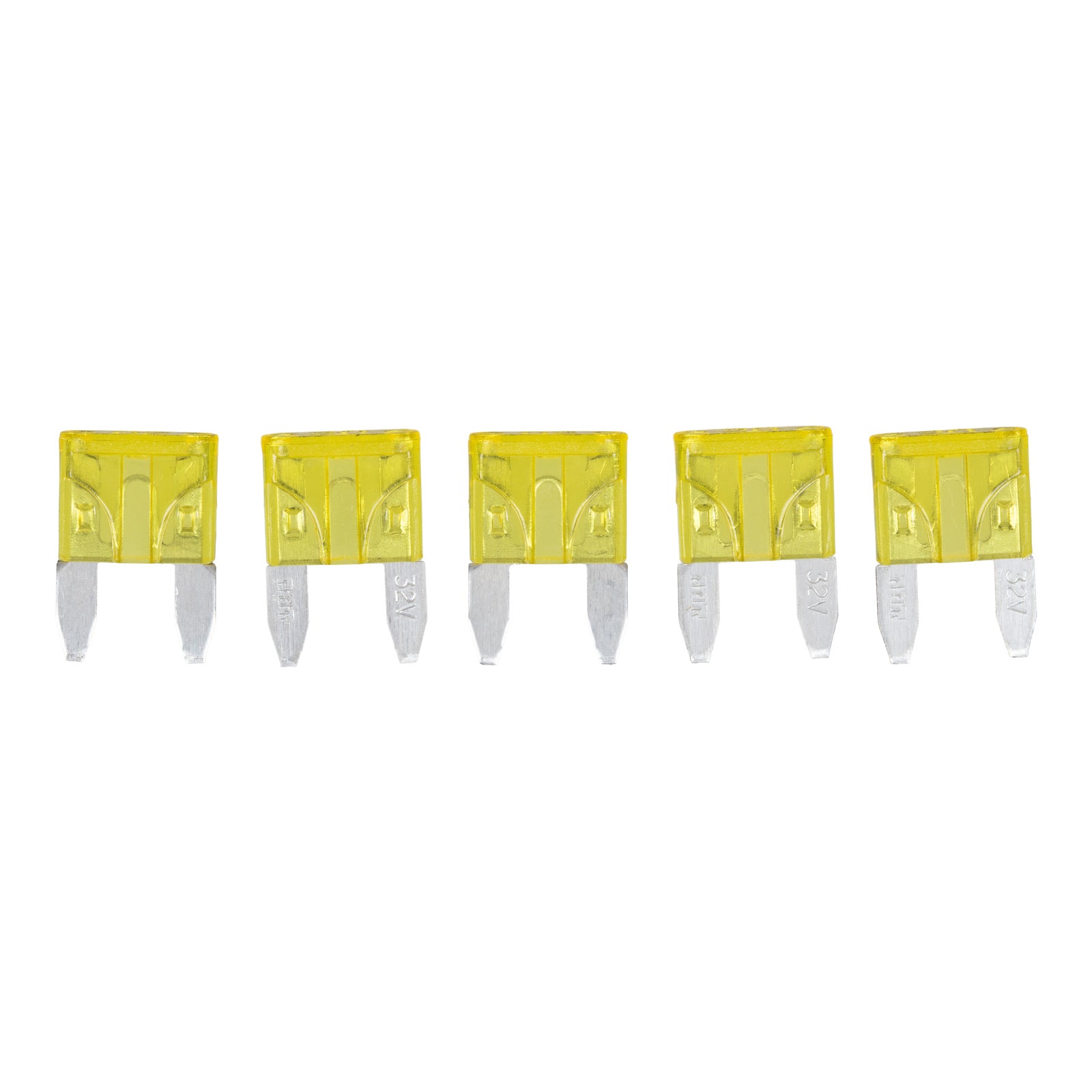 FUSE 20a MINI BLADE - YEL (Pkt=5)
