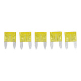 FUSE 20a MINI BLADE - YEL (Pkt=5)
