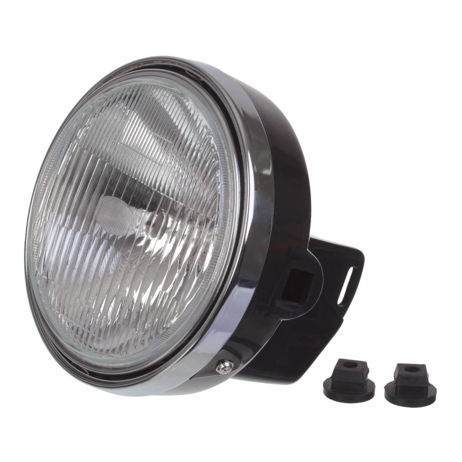 HEADLIGHT 7 ROUND - 4LO COMPLETE