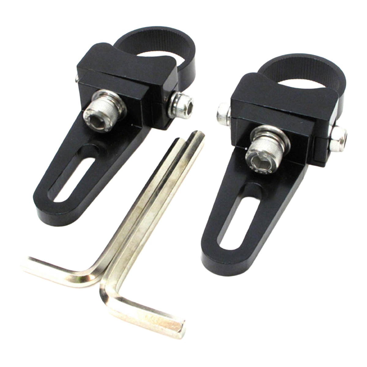 Whites LED Light Bar Tube Mount Brackets 1.25 Pair (31.75mm)