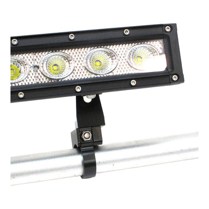 Whites LED Light Bar Tube Mount Brackets 1.25 Pair (31.75mm)
