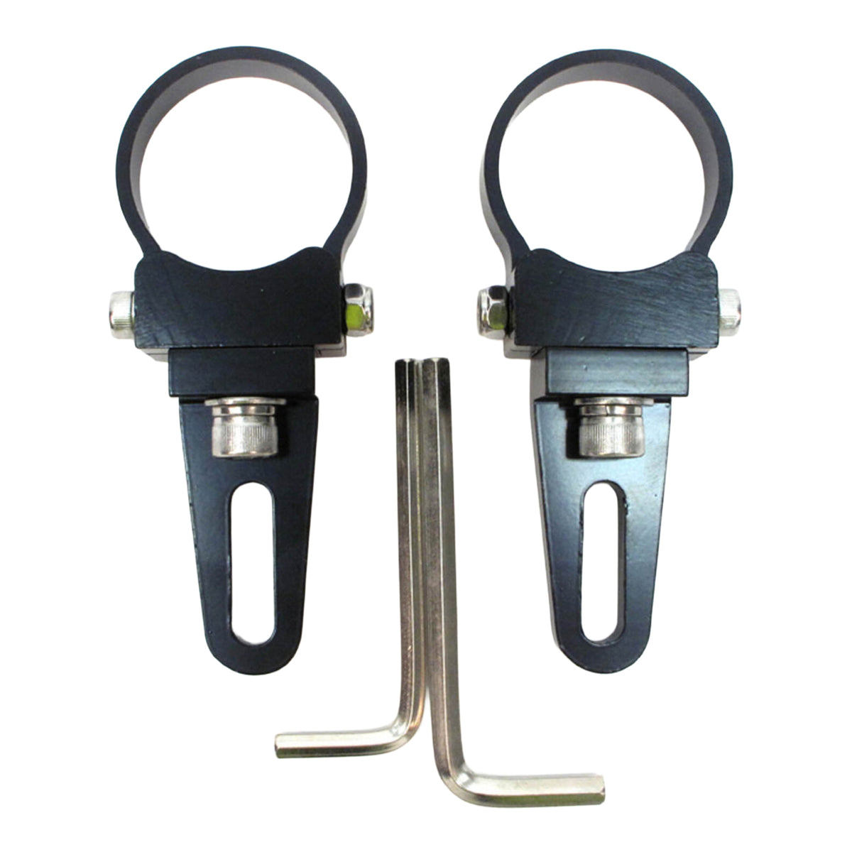 Whites LED Light Bar Tube Mount Brackets 1.75 Pair (44.45mm)