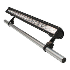 Whites LED Light Bar Tube Mount Brackets 1.75 Pair (44.45mm)