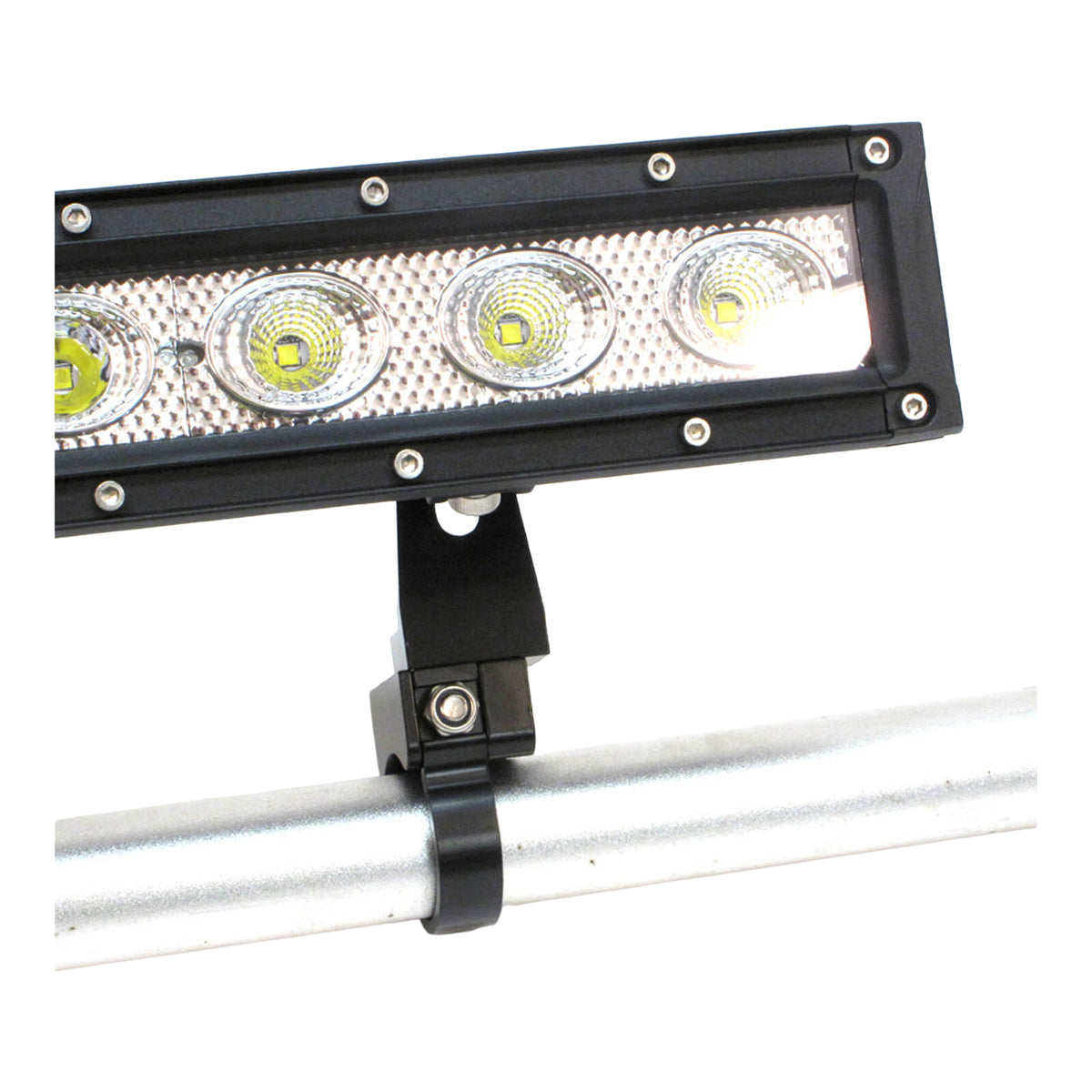 Whites LED Light Bar Brackets 3 Pair