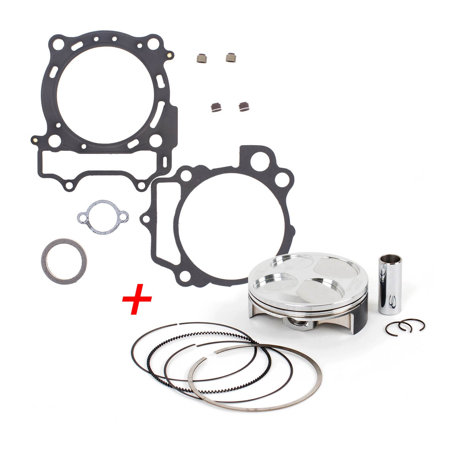 Top End Rebuild Kit (B) Suzuki RM-Z450 '08-'12