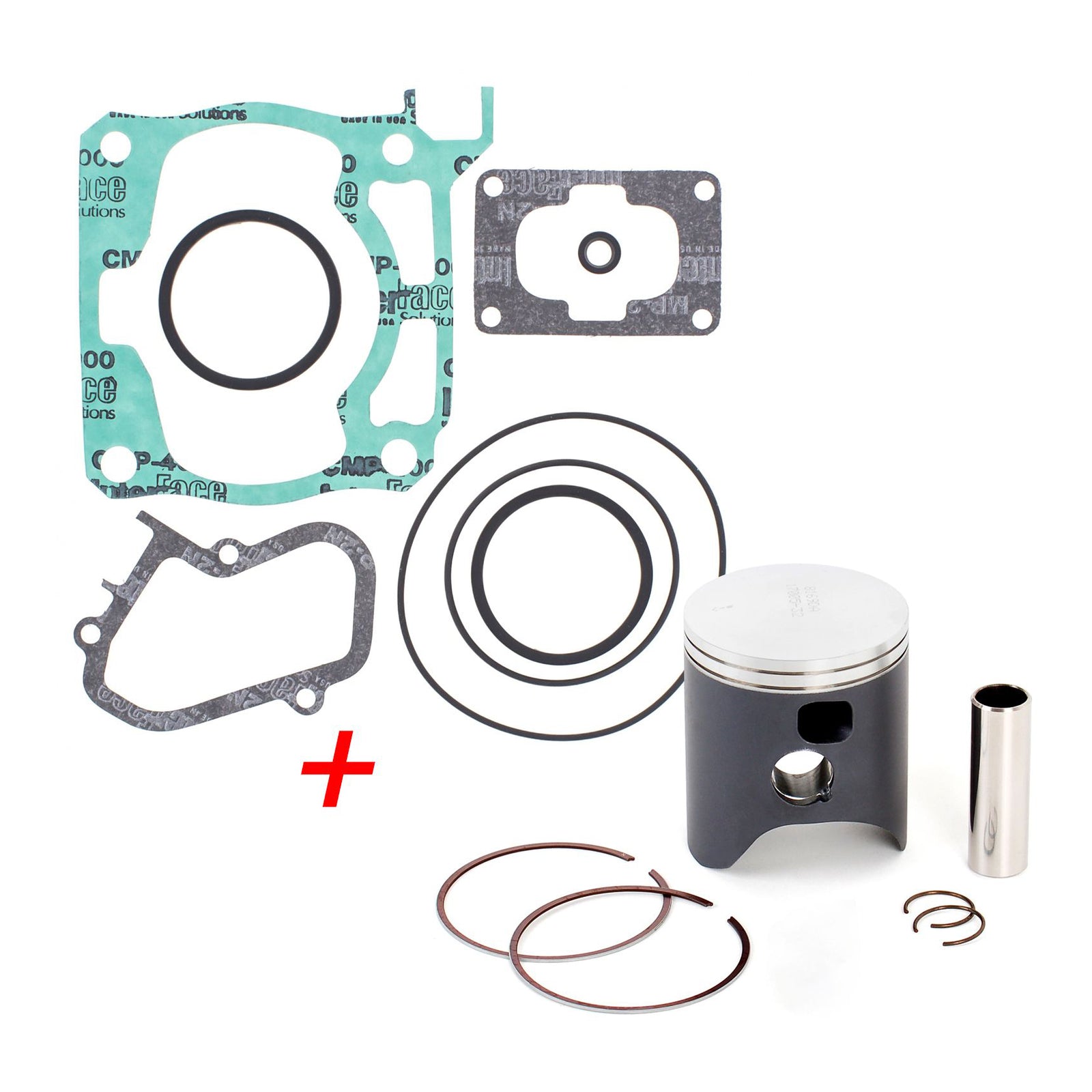 Top End Rebuild Kit (A) Yamaha YZ125 '01 (Bearing not included)