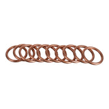 Exhaust Gasket Honda 31.50x39.80x4.0mm (10pcs)